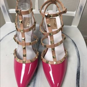 Mix No.6 Sandal High Heel Peep Toe